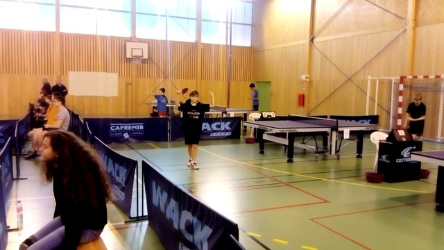 Critérium Fédéral de Tennis de Table à Nogent le 08/12/18 - Régionale 2 - Zone B