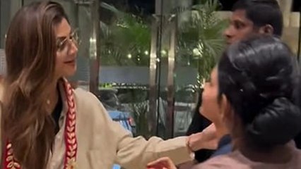 Shilpa Shetty Tika Controversy:शिल्पा शेट्टी का टीका विवाद Viral Video,वीडियो देखकर भड़के लोग....