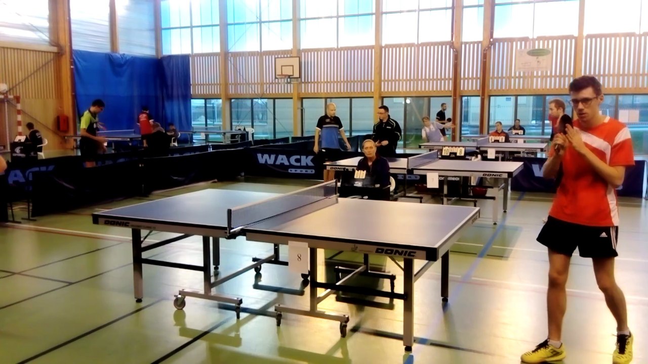 Critérium Fédéral de Tennis de Table à Nogent le 09/12/18 - Régionale 2 - Zone B