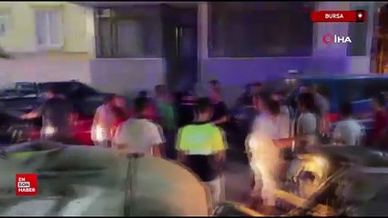 Yangın yerinde hırsızlık iddiası ortalığı karıştırdı