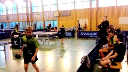 Critérium Fédéral de Tennis de Table à Nogent le 09/12/18 - Régionale 2 - Zone B