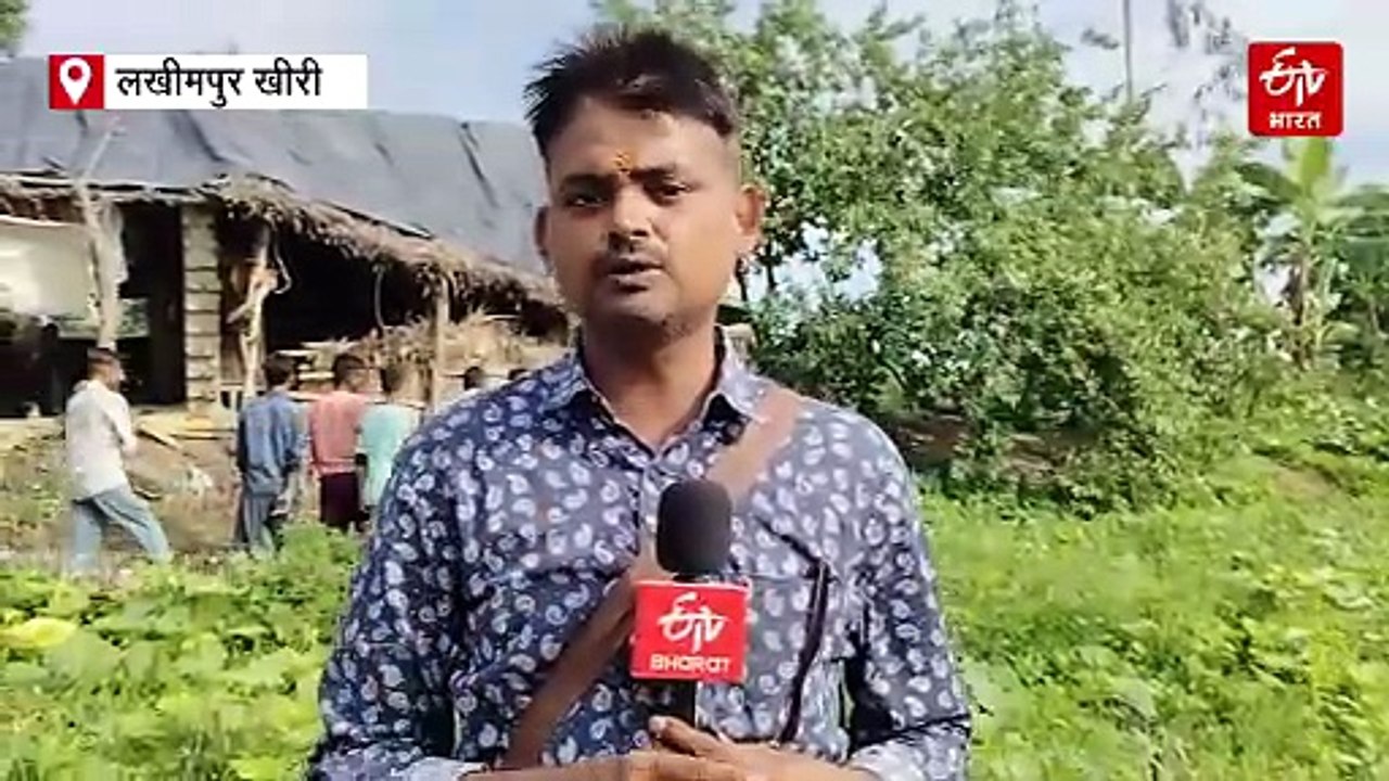 सोते समय चारपाई से 6 साल के मासूम को उठा ले गया तेंदुआ, सुबह गन्ने के खेत में मिला शव