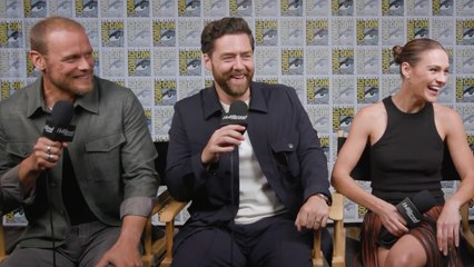 'Outlander' Stars Talk Reuniting at Comic-Con & How Much They've Changed Since the Show | SDCC 2025