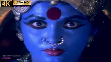 ⚡ Divine Entry Scene of Maa Ki Shakthi | Ramya Krishna Hindi Dubbed Movie 2025 🌩️🎬 | Ammoru HD Clip