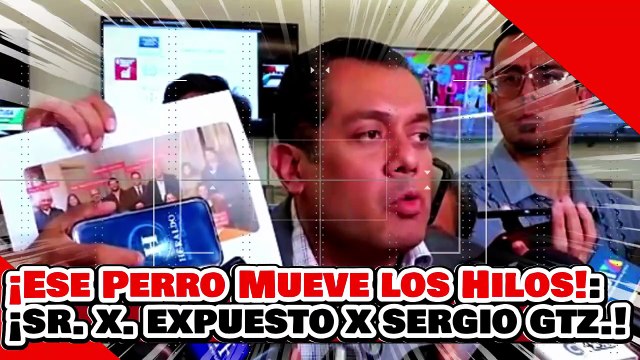 🔥🚨¡ESE PERRO MUEVE LOS HILOS! ¡CLAUDIO X. EXPUESTO por GUTIÉRREZ LUNA x GUERRA SUCIA vs. SU ESPOSA!