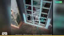 ഗോവിന്ദച്ചാമിയെ പാർപ്പിച്ച കണ്ണൂർ സെൻട്രൽ ജയിലിലെ  സെല്ലിന്റെ ചിത്രം  പുറത്ത്
