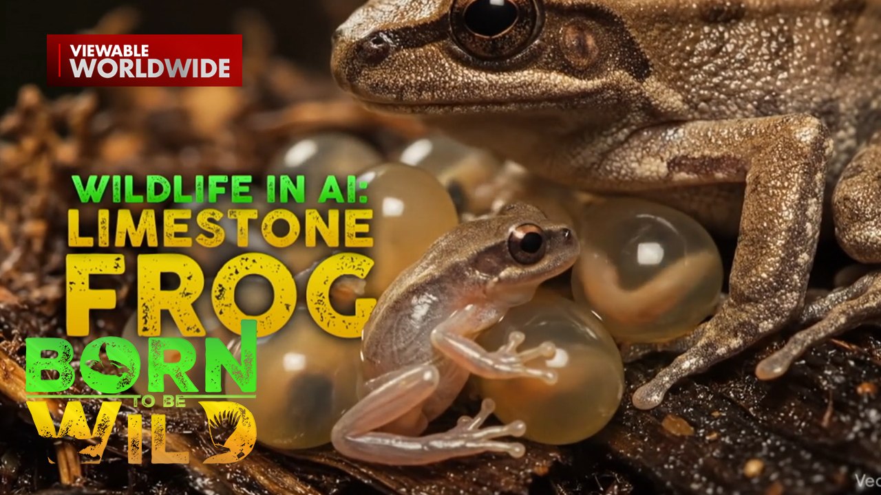Critically endangered Gigantes Limestone Frog, muling nasilayan sa tulong ng AI | Born to Be Wild