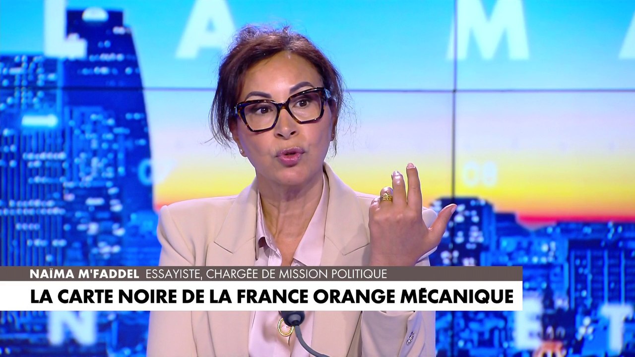 Naïma M'Faddel sur l'ensauvagement de la France