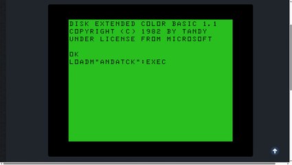 Android Attack (TRS-80) Longplay