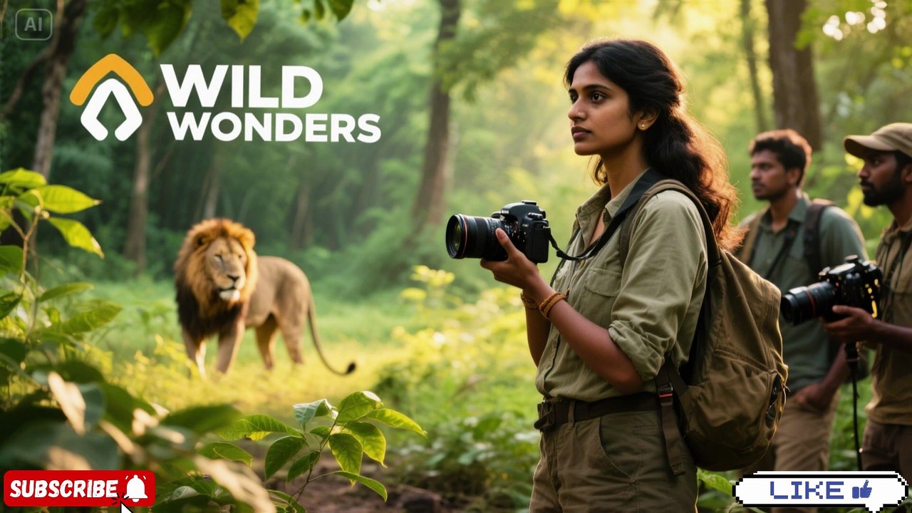 THE LIONESS QUEEN – Real Jungle Attack & Survival Story | Beautiful Women vs Wild India