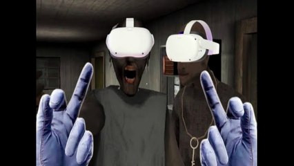 I Visited Grandpas House In Granny VR 2..