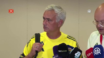 Jose Mourinho'dan transfer mesajı