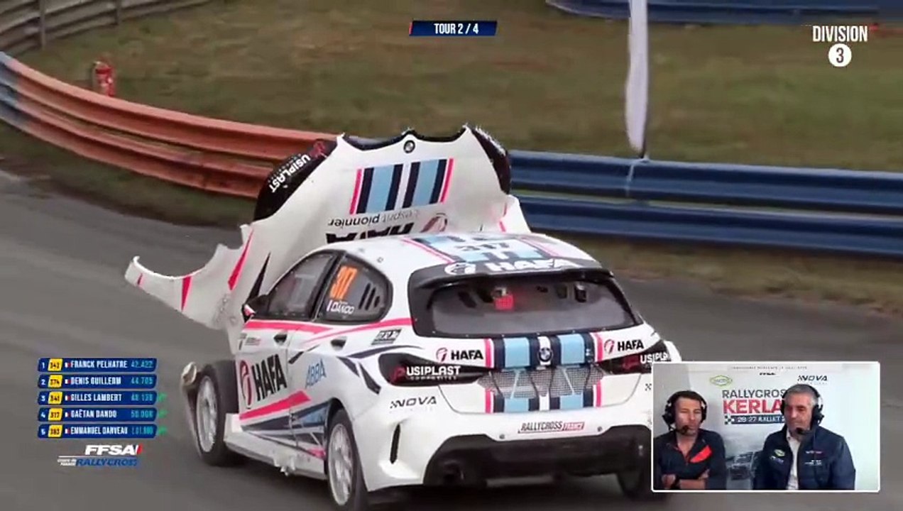 Rallycross France 2025 Kerlabo D3 Q3 Dando Capo...