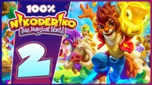 Nikoderiko: The Magical World Walkthrough Part 2 (PS5) 100% Cobring Mines