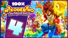 Nikoderiko: The Magical World Walkthrough Part 4 (PS5) 100% Snowland