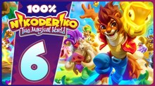 Nikoderiko: The Magical World Walkthrough Part 6 (PS5) 100% Dry Sea