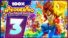 Nikoderiko: The Magical World Walkthrough Part 3 (PS5) 100% Sky Vines