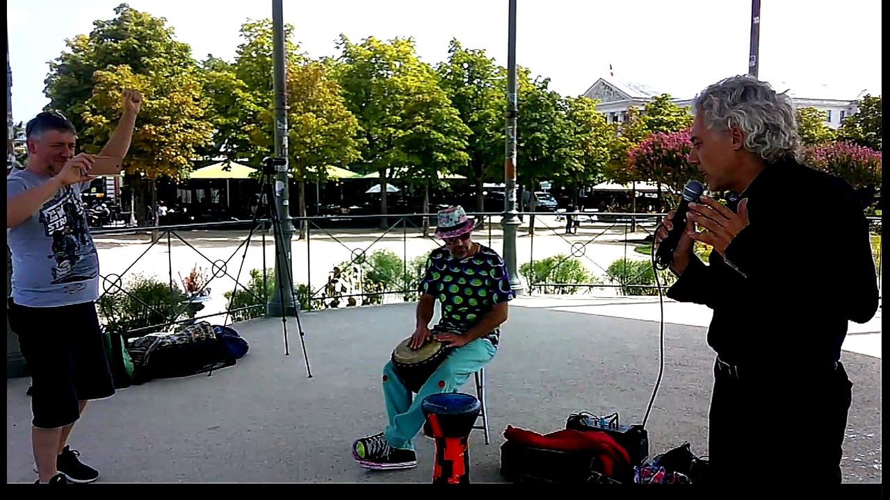 "la galère" version en mini-concert (manuel ferré)