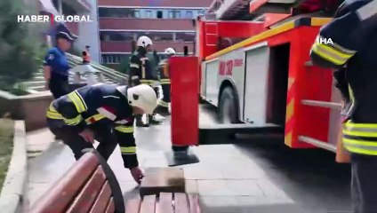 Adres Erzurum: Belediyede gerçeğini aratmayan tatbikat