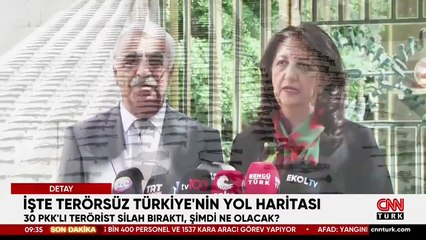 İşte terörsüz Türkiye'nin yol haritası: 30 PKK'lı terörist silah bıraktı, şimdi ne olacak?