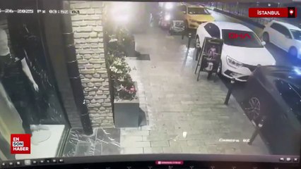 Ataşehir’de oto galeriye kalaşnikoflu saldırı