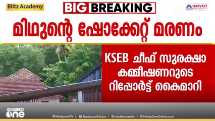 മിഥുന്‍ ഷോക്കേറ്റ് മരിച്ച സംഭവം; ഷെഡ് നിര്‍മിച്ചതിൽ ഉദ്യോഗസ്ഥര്‍ക്ക് വീഴ്ച പറ്റിയെന്ന് KSEB