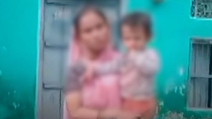 बच्चे को लेकर प्रेमी के घर पहुंची प्रेमिका