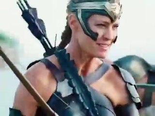 Wonder women netflix movie clip action scenes