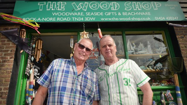 Meet the owners of The Wood Shop in Hastings, East Sussex