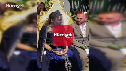 Evlendikten 1 hafta sonra şehit olan Kocaman’ın kınasına ait görüntüler ortaya çıktı