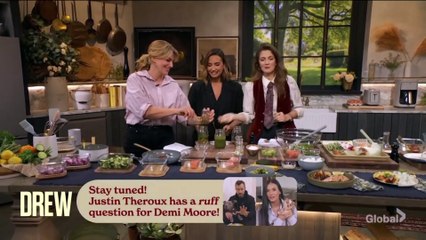 Demi Lovato-The Drew Barrymore Show-23 Septembre 2024-2