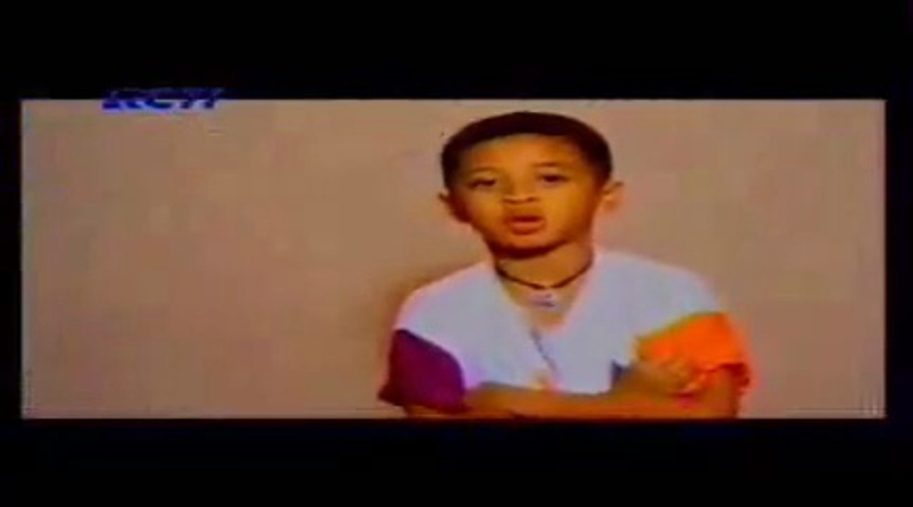 Bastian Simbolon - Bendera (Menuju Pentas Idola Cilik 2: 28 Besar)