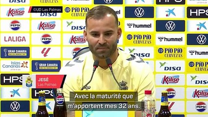 Jesé est de retour : “Mettre mon expérience au service des jeunes et du club”
