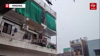 અમદાવાદમાં ધોધમાર વરસાદ, હવામાન વિભાગે અમદાવાદ સહિત બનાસકાંઠામાં રેડ એલર્ટ જાહેર કર્યું