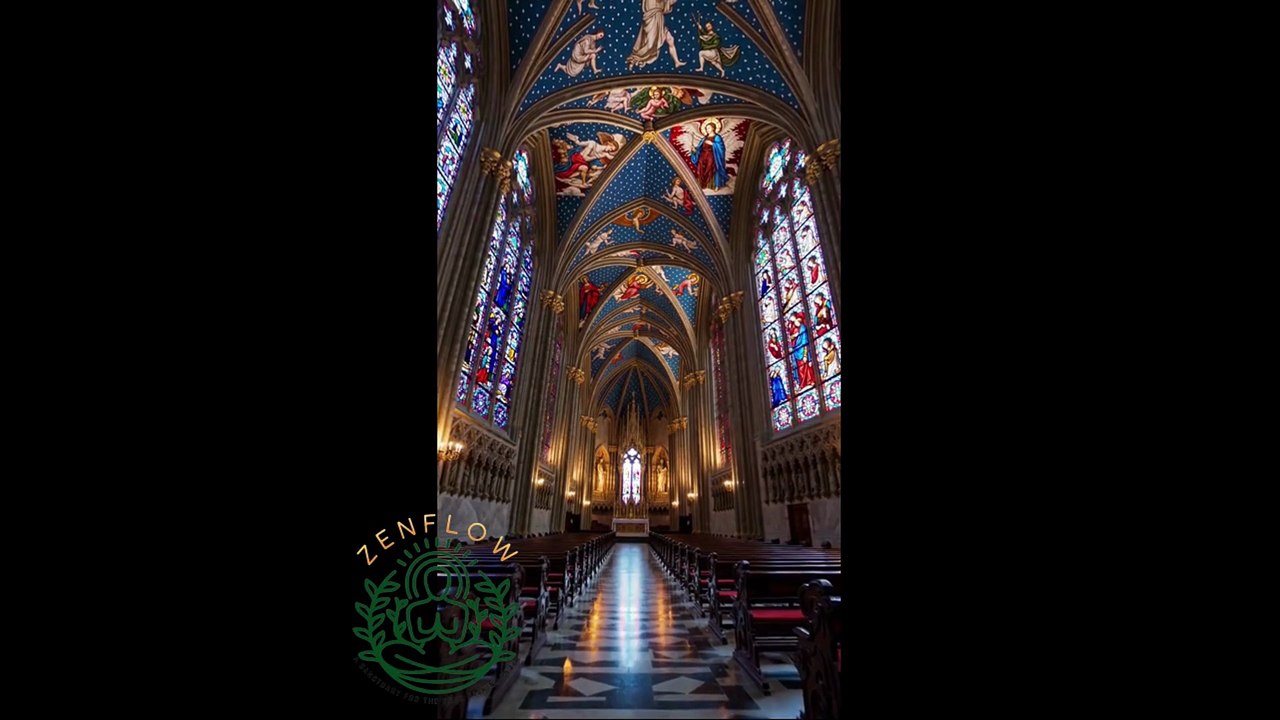 ✨🧘‍♂️Sacred Echo from God🎼Free Relaxing Music🙏God Message Today💕