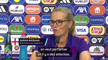 Wiegman : “Nous allons tout faire pour gagner la finale”