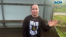 WDFNL netball: Merrivale's Mia Mills