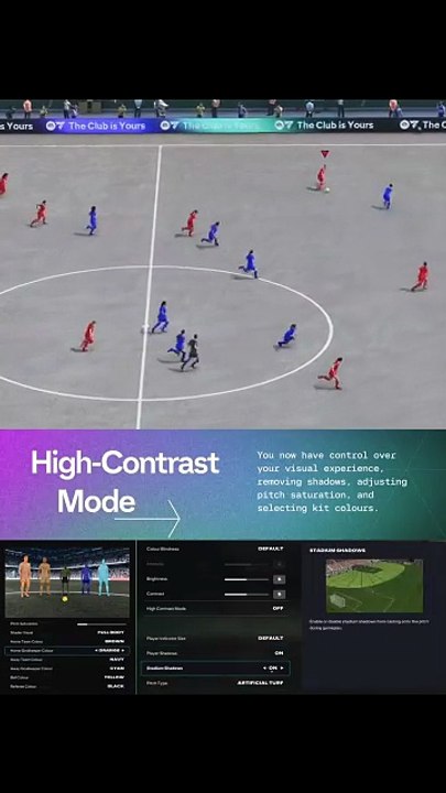 💥High-Contrast Mode in FC 26💥