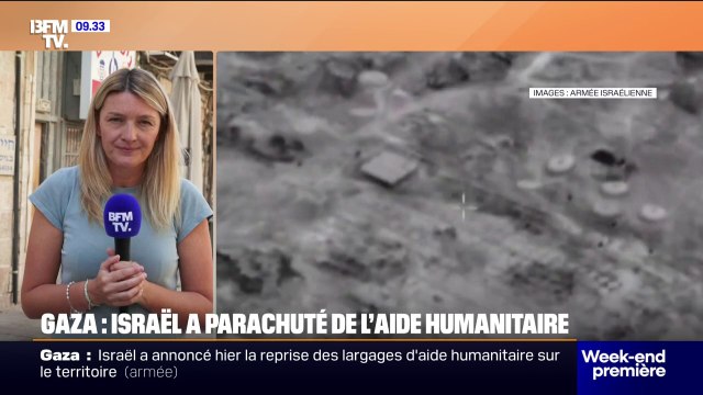Gaza: Tsahal annonce une pause tactique pour permettre l'acheminement de l'aide humanitaire dans l'enclave