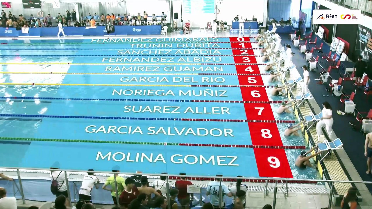 XLVI CAMPEONATO DE ESPAÑA JUNIOR DE NATACION DE VERANO P50 - Domingo mañana