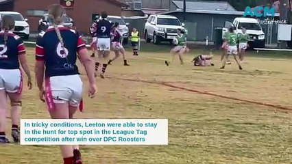 Roosters overcome slow start to flex muscles against Leeton