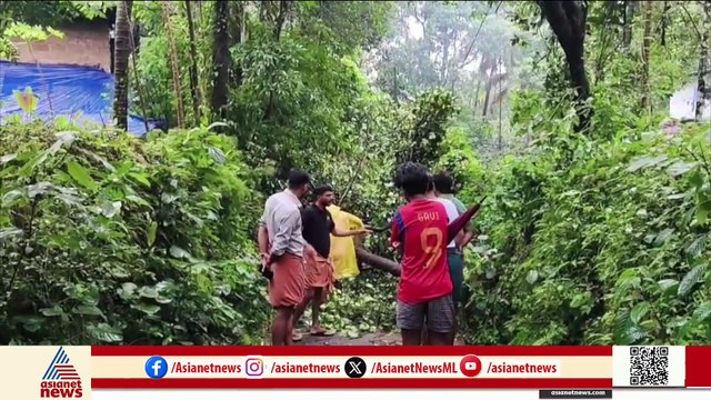വടക്കൻ കേരളത്തിൽ മഴ ദുരിതം; കോഴിക്കോട് രണ്ട് വീടുകൾ തകർന്നു; കടലാക്രമണം ശക്തം