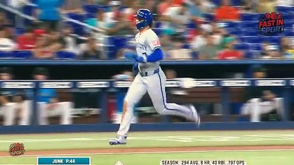 Amazing Royals vs Marlins - BASEBALL