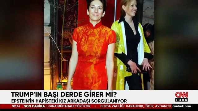 KRİTİK DOSYADA YENİ HAMLE! Trump, Epstein, Maxwell...