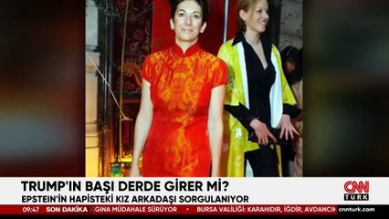 KRİTİK DOSYADA YENİ HAMLE! Trump, Epstein, Maxwell...