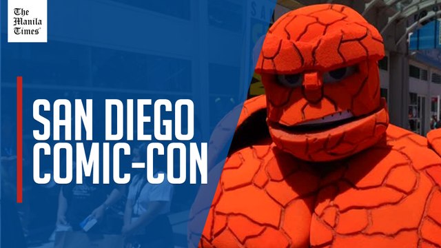 Fantasy figures come to life at San Diego Comic-Con on cosplay Saturday