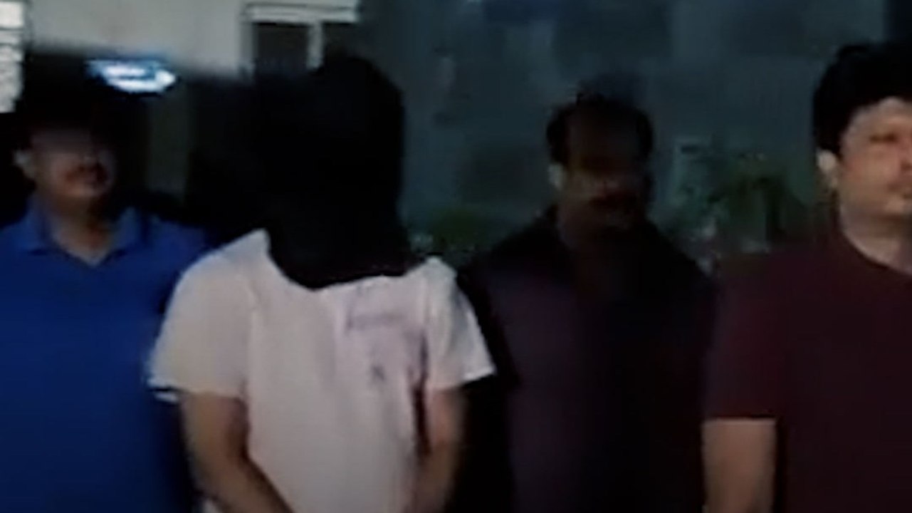 रेव पार्टी में पुलिस की रेड, 7 हिरासत में