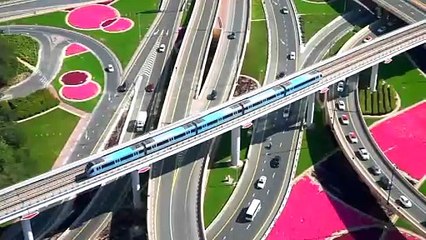Massive increase in Dubai public transport riders during first half of 2025