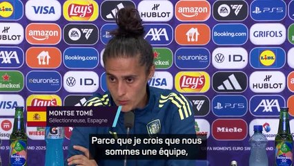 Espagne - Tomé : "Cette équipe mérite tout"