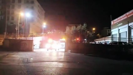 DBB İTFAİYE EKİPLERİ, BURSA'YA DESTEK İÇİN YOLA ÇIKTI